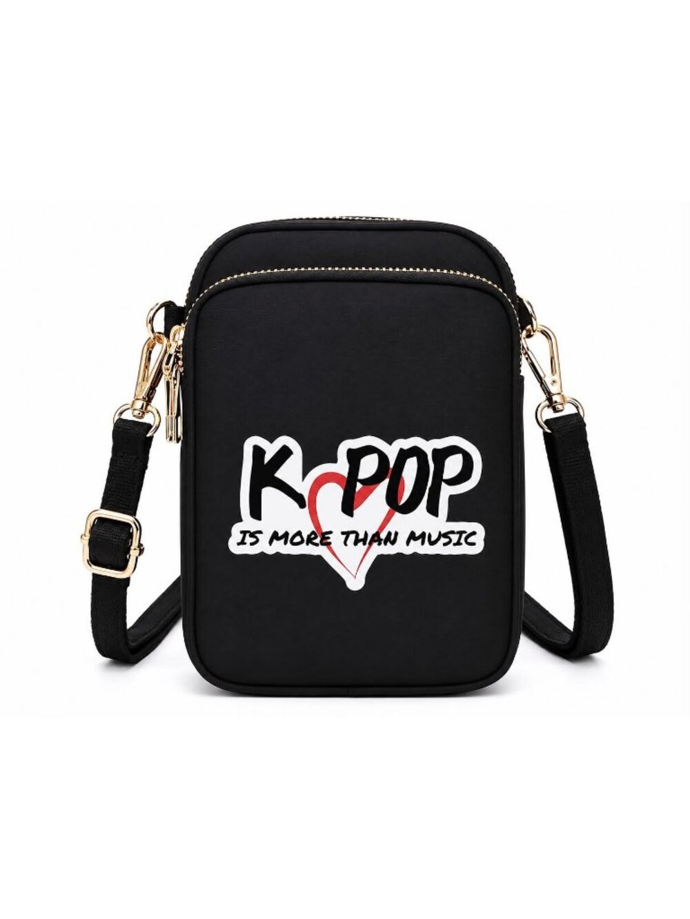 K-Pop Is More Than Music Crossbody Bag